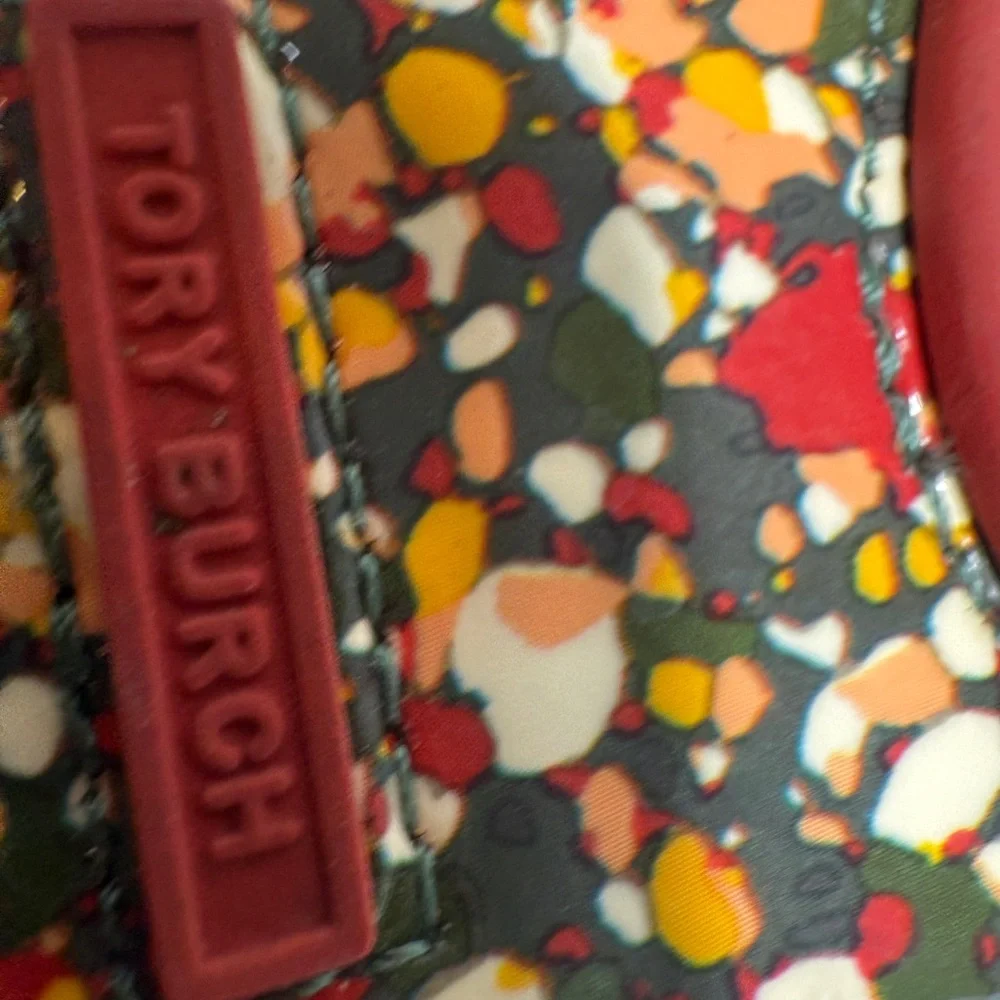 Tory Burch Multicolor Flats - Picture 8 of 11